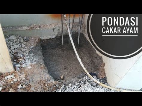 Maybe you would like to learn more about one of these? Pondasi Cakar Ayam ( Foot Plat ) - YouTube