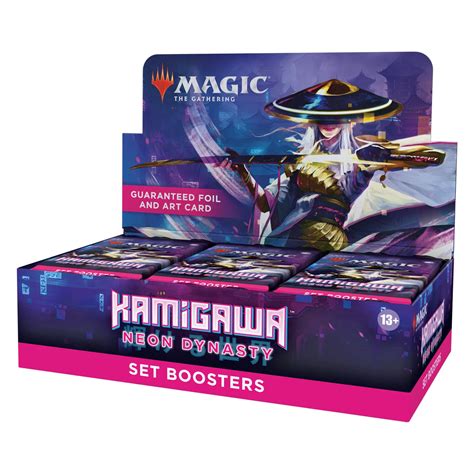 Buy Magic The Gathering Kamigawa Neon Dynasty Set Booster Box 30