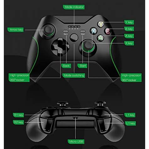 Easy Take Xbox One Wireless Controller 24ghz Remote