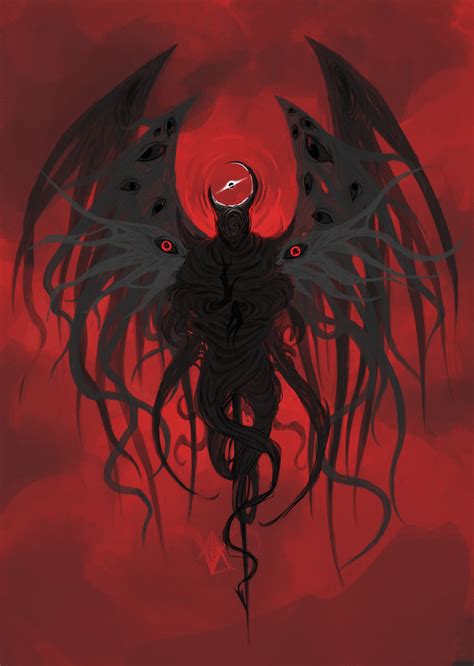 Seraphim By Eenurgl On Deviantart In 2021 Monster Concept Art Dark