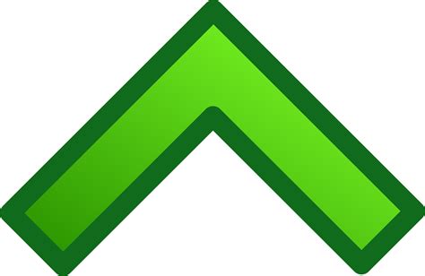 Download Hd Big Image Green Up Arrow Icon Transparent Png Image