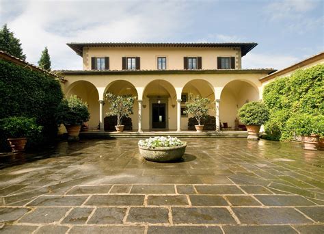 Exterior Florence Luxury Renaissance Villa Villa Le Rose Tuscany