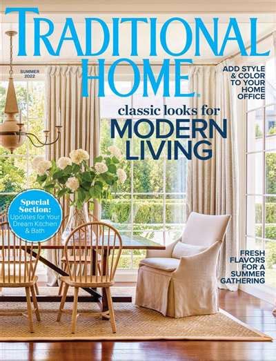 Traditional Home Magazine Subscription United States