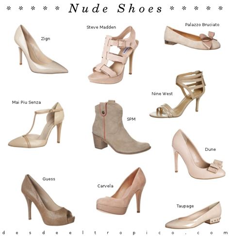 Nude El Zapato Perfecto Blogs Gesti N