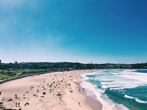 Soak Up At Sydney S Iconic Beach The Bondi Beach