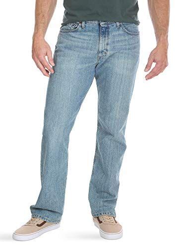Wrangler Authentics Mens Big And Tall Relaxed Fit Comfort Flex Waist