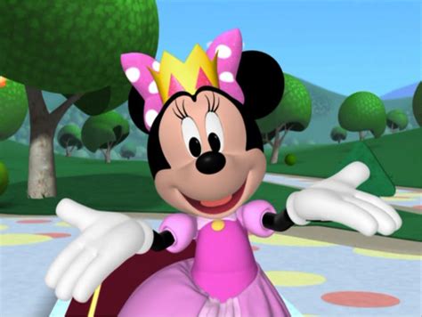 Mickey Mouse Clubhouse Images Minnies Masquerade Princess Minnie Hd