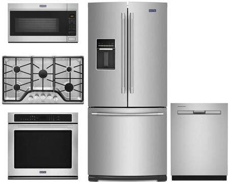 Shop for matching maytag dryers for the perfect laundry experience. Maytag 5 Piece Kitchen Appliances Package with 30 Inch ...