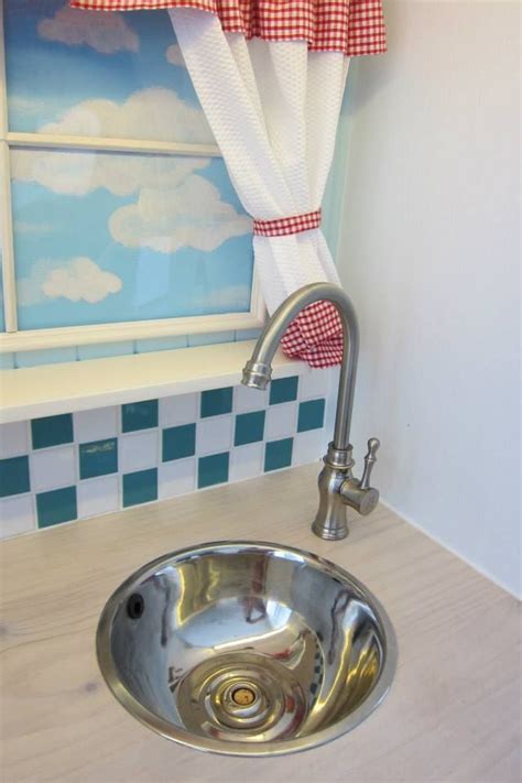 The Sink Complete With Recycled Running Water Play Kitchen Sink