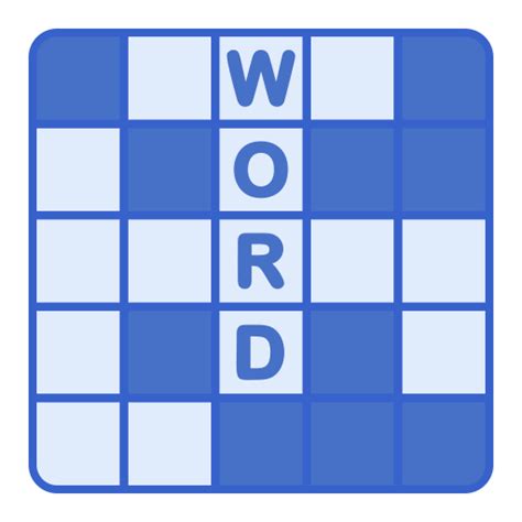 Crossword Free Education Icons