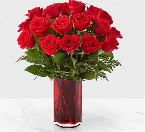 True Romantic Red Rose Bouquet In Austin Tx A Flower Junction