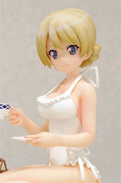 Buy Pvc Figures Girls And Panzer Pvc Figure Beach Queens Darjeeling