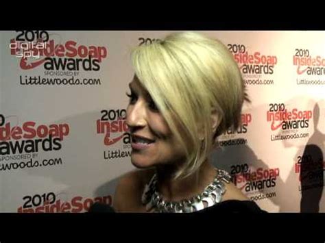 Zoe Lucker At The Inside Soap Awards 2010 Video Dailymotion