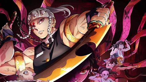 Demon Slayer Season Two Entertainment District Arc Release Time And