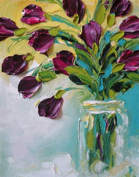 Simple Impasto Painting For Beginners