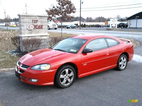 2004 Indy Red Dodge Stratus Rt Coupe 41300888 Car