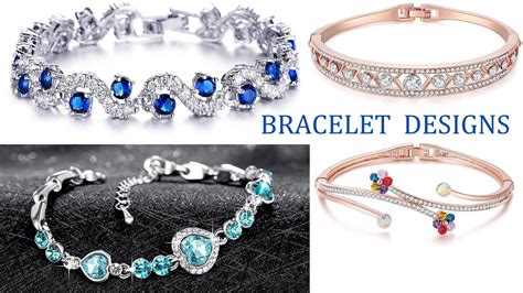 Beautiful And Stylish Bracelets Designs Collection For Girls Women On
