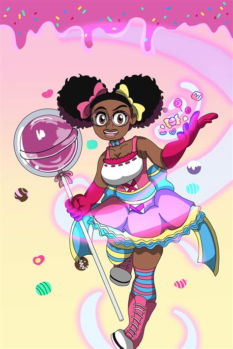 Artstation Magical Girl Candy
