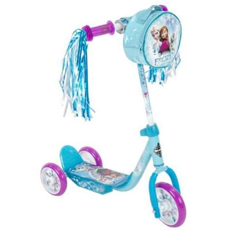 Skate, slide, rocket, and rip up the roads now with our electric scooters, bikes, hoverboards, and more! Frozen 3-Wheel Preschool Scooter $14.99 (Reg. $24.99 ...