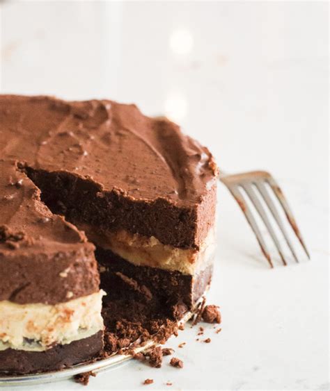 Be the first to review this recipe. Made a peanut butter chocolate mousse cake for Easter ...