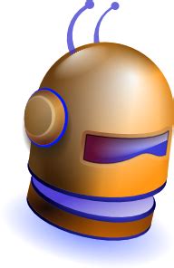 Download Robot Head clip art Free Vector / 4Vector