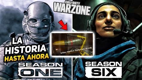 La Historia De Warzone Temporada 6 Temporada 1al 6 Misiones Rastros
