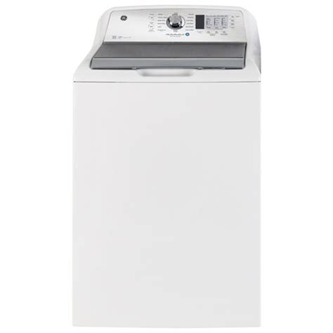 GE 5 3 Cu Ft High Efficiency Top Load Washer GTW680BMRWS White