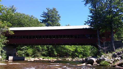 Fire Towers And Covered Bridges Cultural Icons Of New Hampshire Nh
