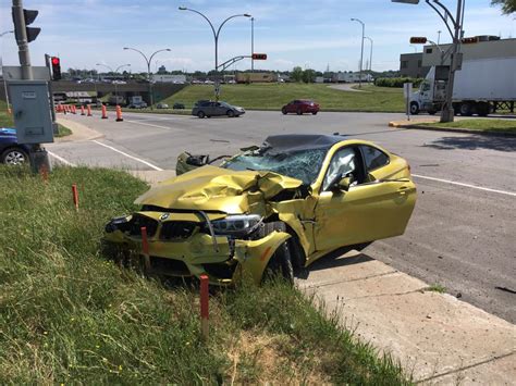 It is a compilation video of the most shocking road car accidents that have occurred and resulted. Bmw M4 Killed By Truck In Laval