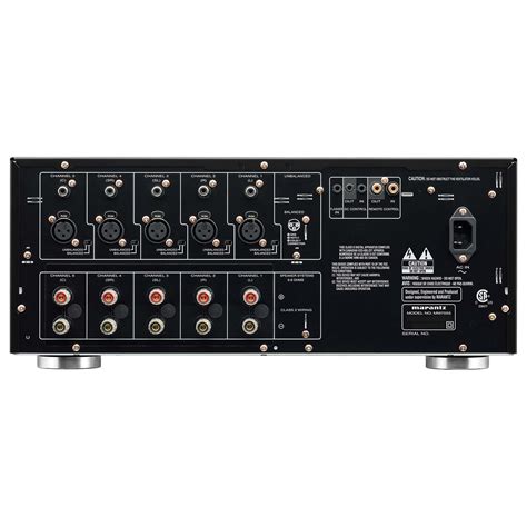 Marantz Mm7055 5 Channel Power Amplifier Space Hi Fi