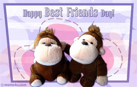 Best friends are the inspiration for great love stories and great fights. 45 Beautiful Best Friends Day Wish Pictures To Share With ...