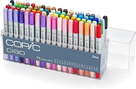 Copic Ciao Set Of 72pc Set A Colors Buy Online At Best Price In