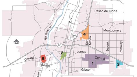 Crime Map Shows Most Dangerous Areas To Live In Albuquerque