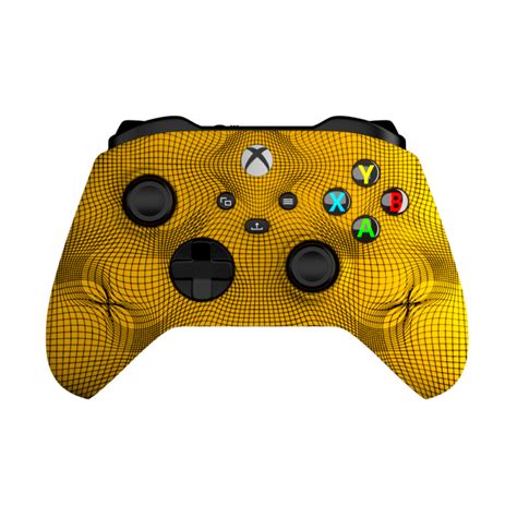 Aim Grid Yellow Xbox Series X Controller Aimcontrollers