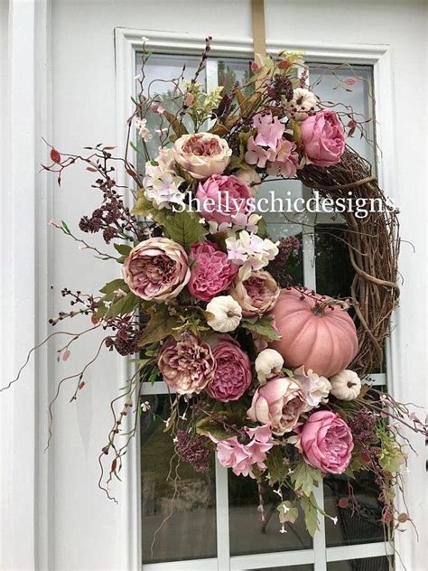 Pin By Lenka Novotna On Imaginative Autumn Decor Elegant Fall Wreaths