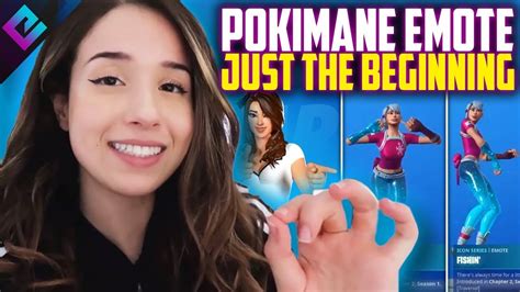Pokimane Gets Fortnite Dance Based Off Viral Tiktok Better Than Ninja Youtube