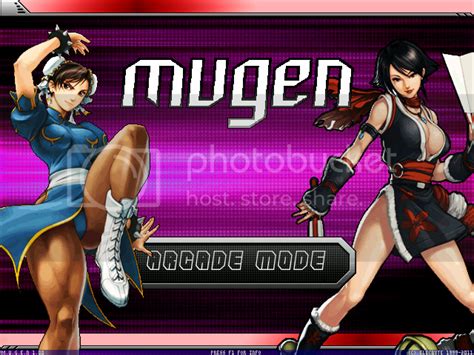 The Mugen Fighters Guild Nameless Screenpack