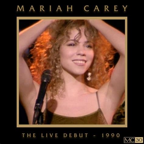 Mariah Carey Vision Of Love Live At The Tatou Club 1990 Lyrics Genius Lyrics