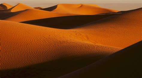 Wallpaper Dunes Sand Desert Relief Hd Widescreen High Definition
