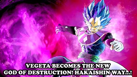 Vegeta New Ultimate Hakaishin Form Vs Beerus Full Power What If Story