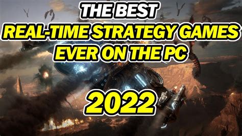 The Best Rts Games 2022 Top Real Time Strategy Pc Games Ever Youtube