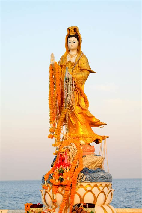 Chinese Goddess Of Compassion And Mercy Kuan Yin Motherhouse Of The