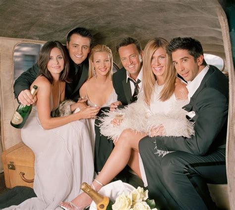 The Friends Cast Issues A Joint Statement Paying Tribute To The Late