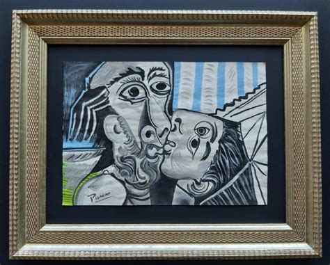 Sold Price PABLO PICASSO DRAWING HAND SIGNED Invalid Date CET