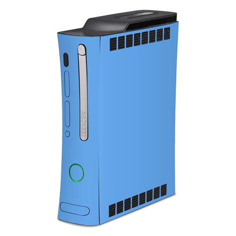 Solid State Blue Xbox 360 Skin Istyles