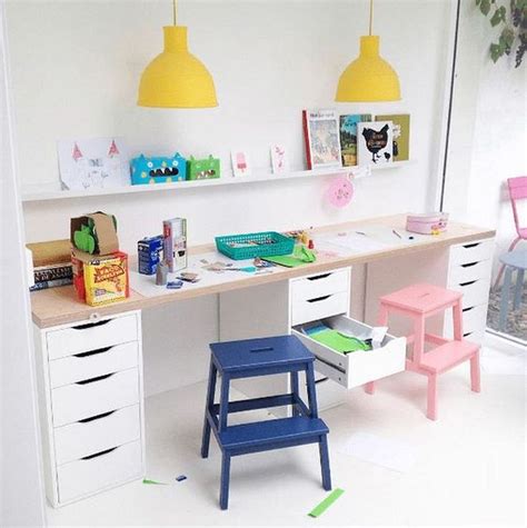 20 Fun And Cute Study Room Ideas For Kids Kid Room Decor Ikea Kids