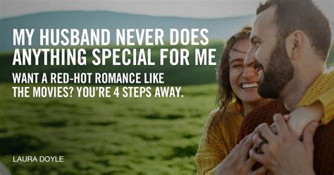 Husband Never Does Anything Special For Me [what To Do]