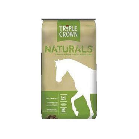 Naturals Alfalfa Timothy Cubes Triple Crown Equine Nutrition