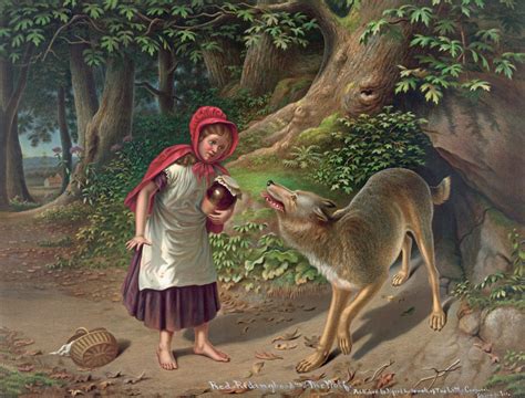 Little Red Riding Hood Free Stock Photo Public Domain Pictures