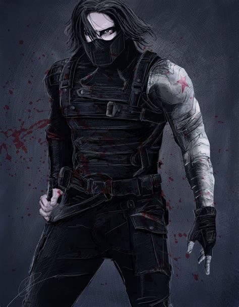 The Winter Soldier By Patheticmortal On Deviantart Winter Soldier